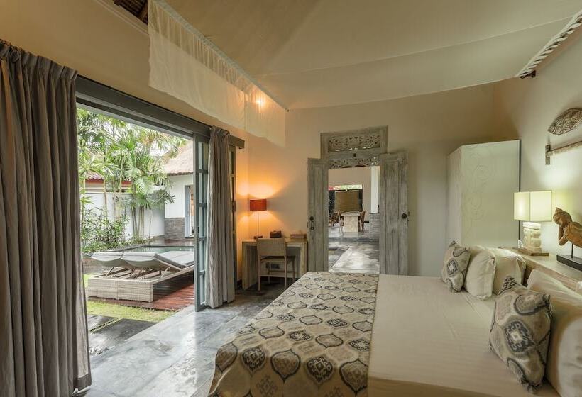 ویلا دلوکس 2 خوابه, Indiana Kenanga Boutique Hotel & Spa