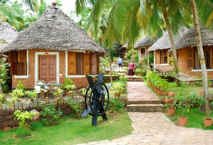 خانه 1 خوابه, Soma Manaltheeram Ayurveda Beachvillage