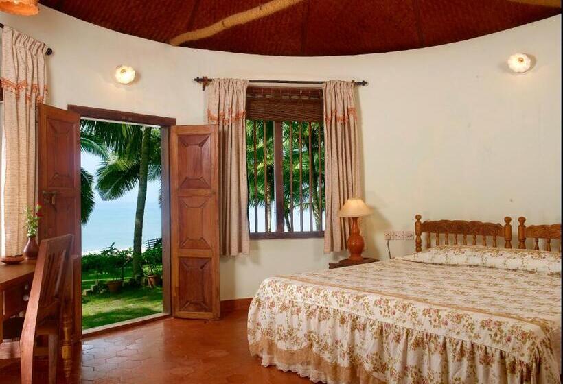 Quarto Estandar Vista Jardim, Soma Manaltheeram Ayurveda Beach