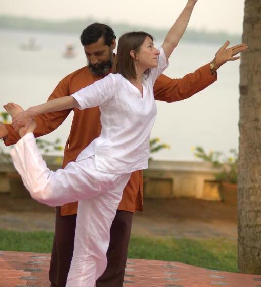 اتاق استاندارد با چشم‌انداز باغ, Soma Manaltheeram Ayurveda Beachvillage