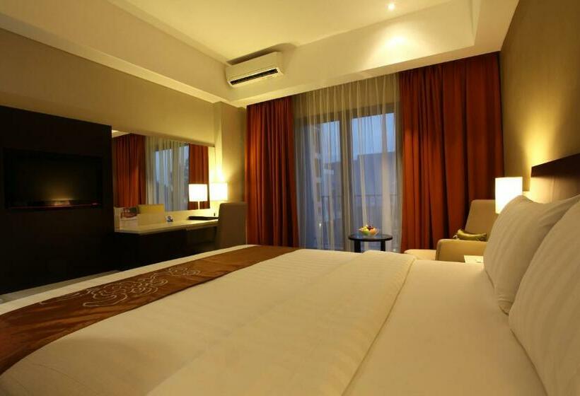 Deluxe Room, Soll Marina Hotel & Conference Center Bangka