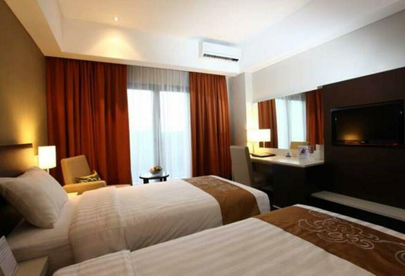 Superior Room, Soll Marina Hotel & Conference Center Bangka