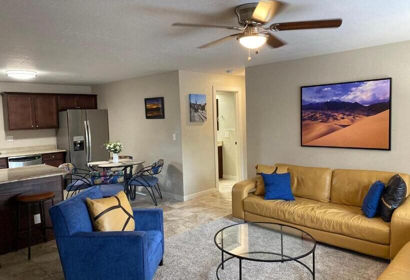 آپارتمان 1 خوابه, Bell & Main Alamosa Studio Suite Walking Distance To Downtown