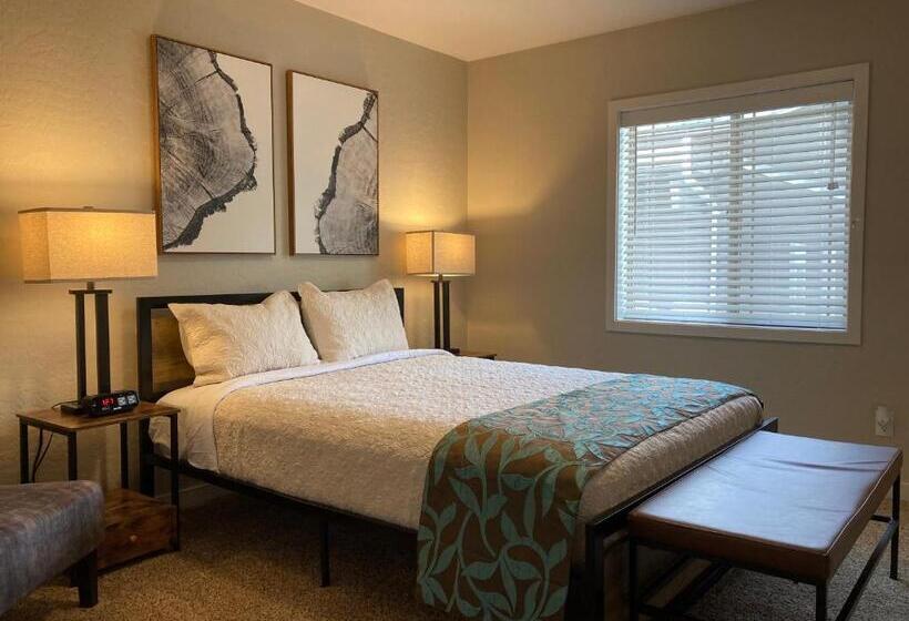 آپارتمان 1 خوابه, Bell & Main Alamosa Studio Suite Walking Distance To Downtown