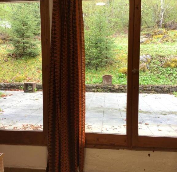 آپارتمان 1 خوابه با تراس, Le Refuge Apparts Et 1chalets A Samoens 74