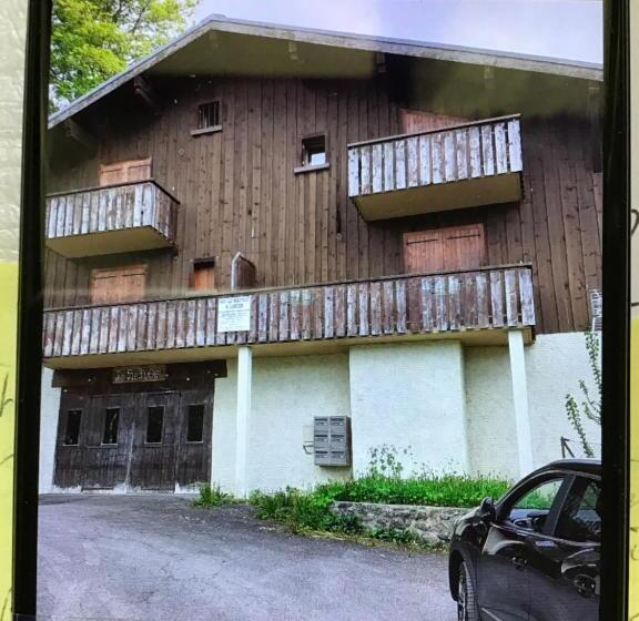 آپارتمان 1 خوابه با تراس, Le Refuge Apparts Et 1chalets A Samoens 74