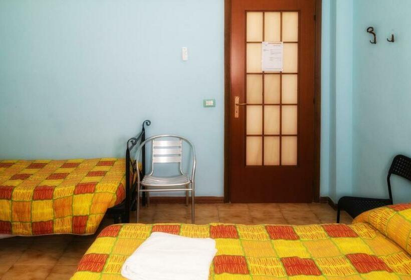 اتاق استاندارد سه نفره, B&b Porta Roma