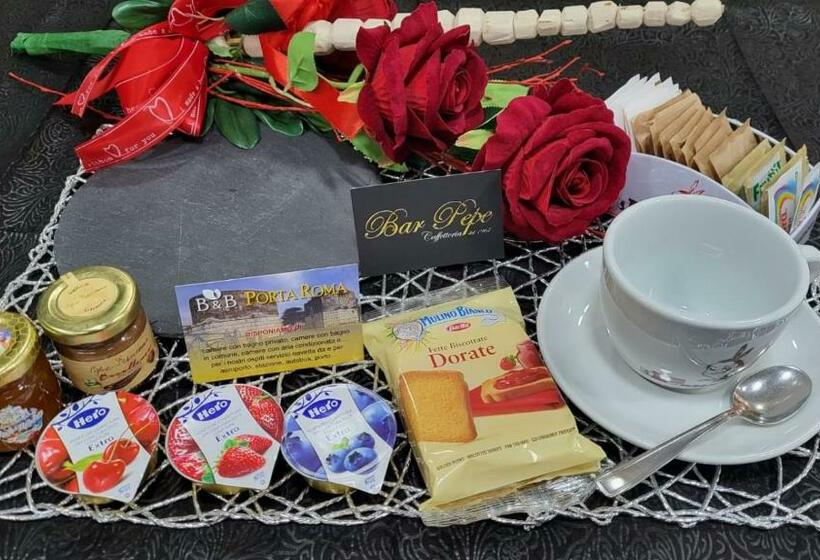 اتاق استاندارد سه نفره, B&b Porta Roma