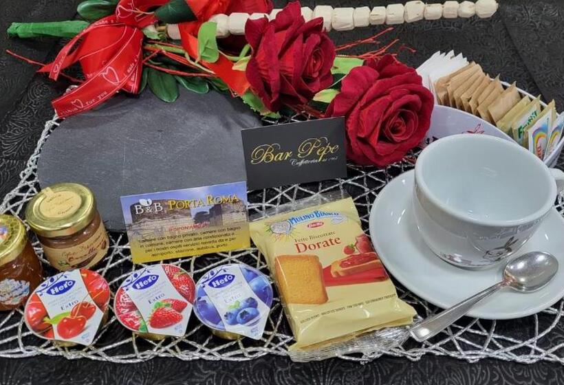اتاق استاندارد یک نفره, B&b Porta Roma
