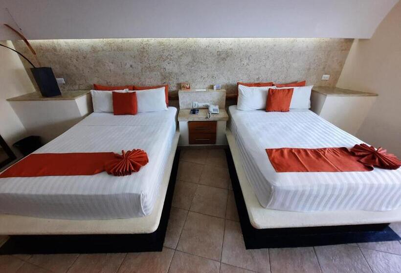 اتاق لوکس, Artisan Family Hotels And Resort Collection Playa Esmeralda