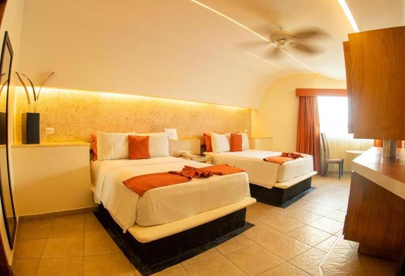 اتاق استاندارد, Artisan Family Hotels And Resort Collection Playa Esmeralda