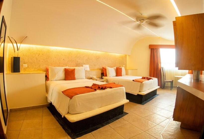 Quarto Estandar, Artisan Family S And Resort Collection Playa Esmeralda