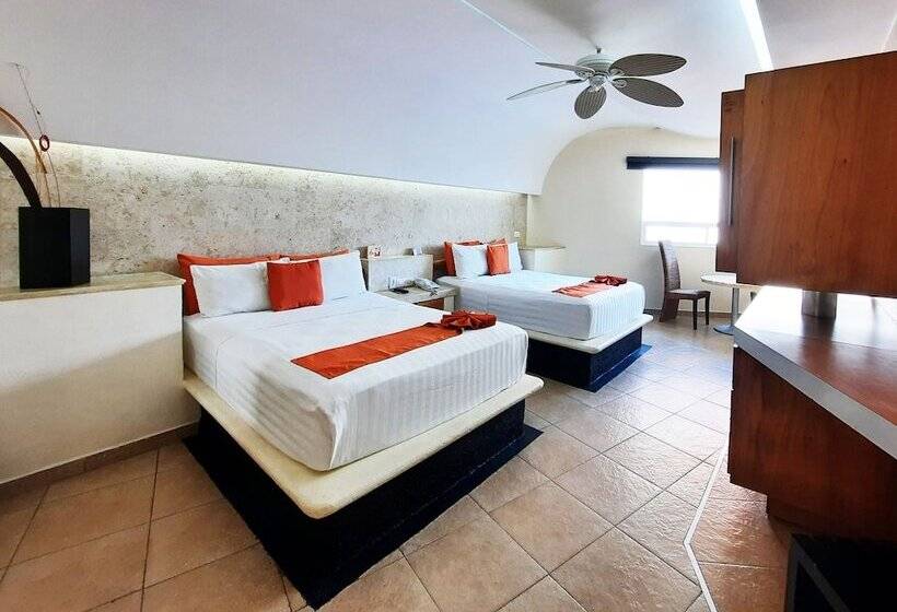 اتاق لوکس, Artisan Family Hotels And Resort Collection Playa Esmeralda