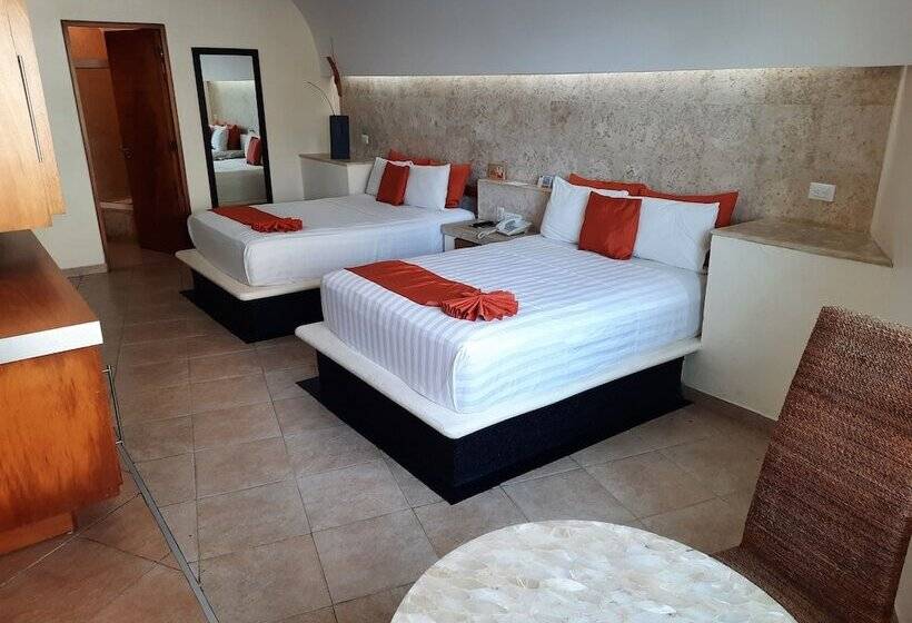 اتاق لوکس, Artisan Family Hotels And Resort Collection Playa Esmeralda