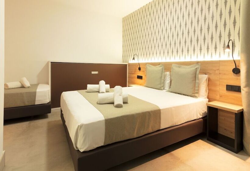 اتاق استاندارد سه نفره, Bed & Breakfast La Milagrosa