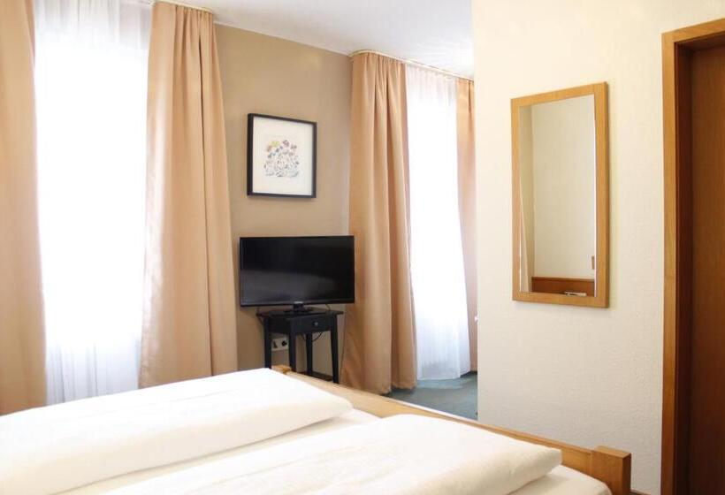 Номер Economy, City Hotel Würzburg