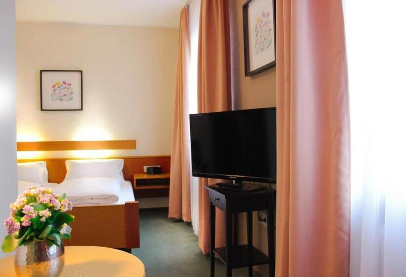 Номер Economy, City Hotel Würzburg