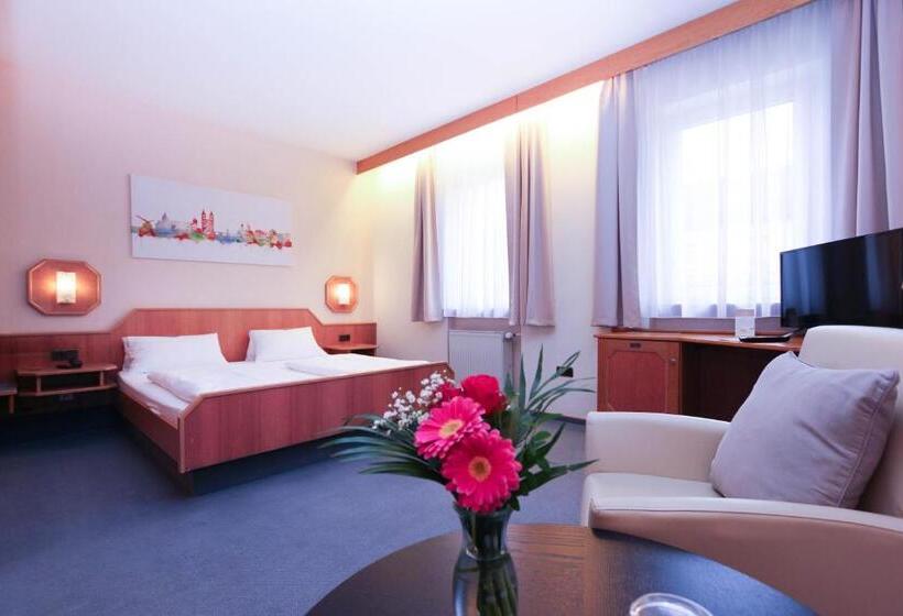 Номер Комфорт, City Hotel Würzburg