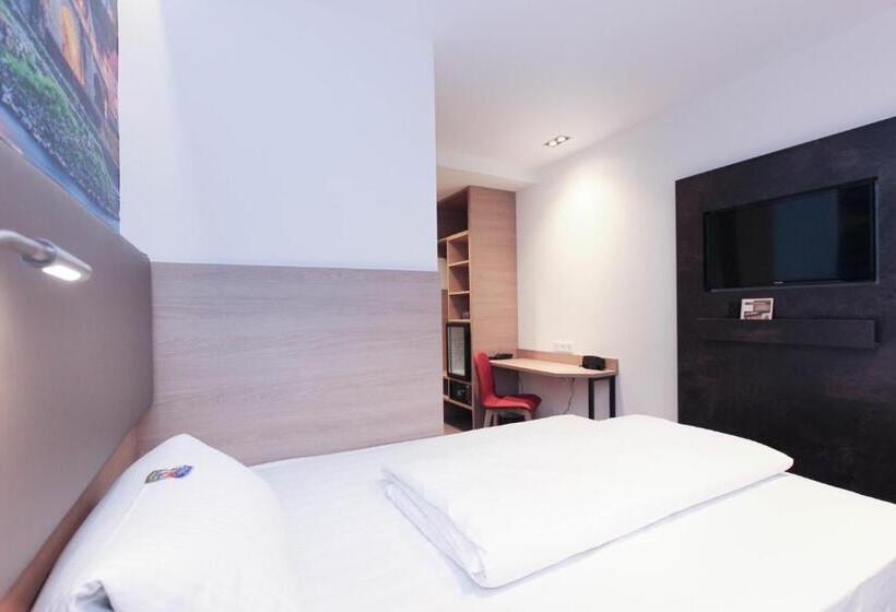 Номер Superior Одноместный, City Hotel Würzburg