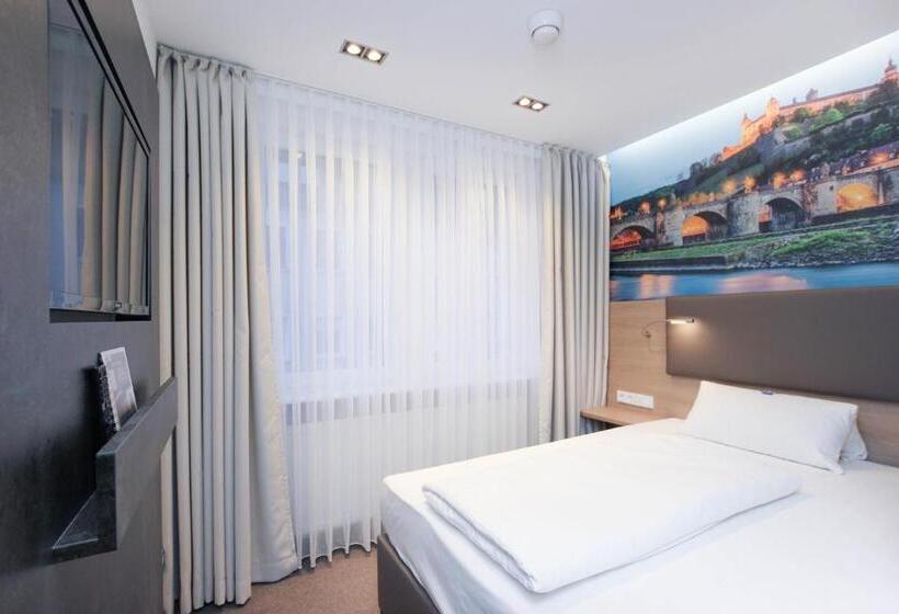 Номер Superior Одноместный, City Hotel Würzburg