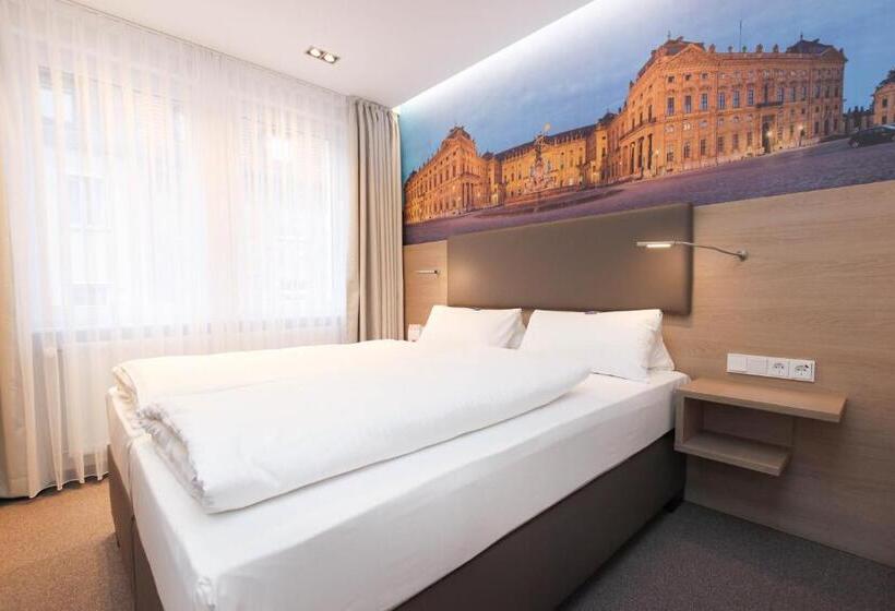 Классический Номер, City Hotel Würzburg