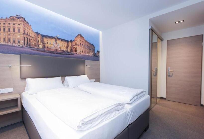 Классический Номер, City Hotel Würzburg