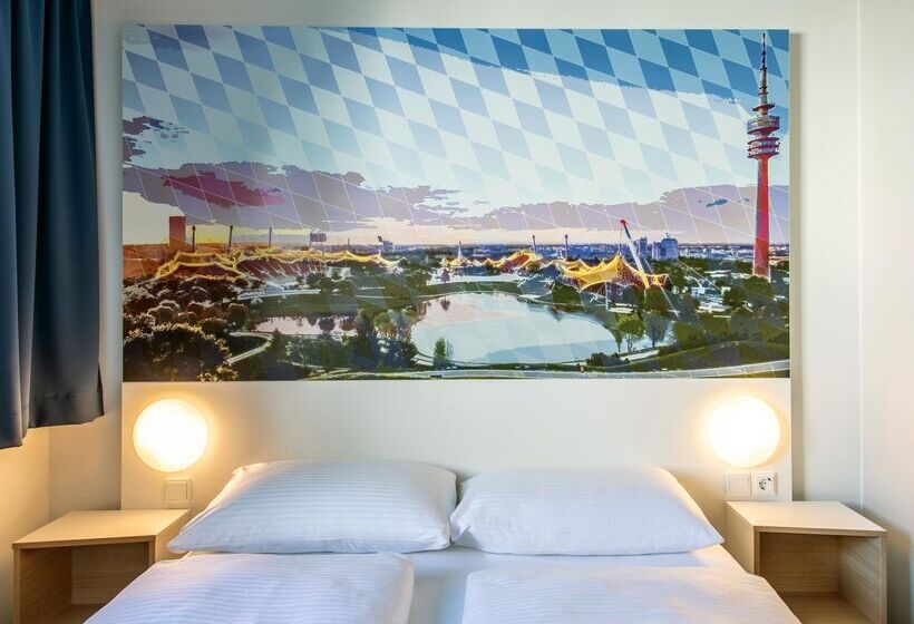 اتاق استاندارد, B&b Hotel München City Nord