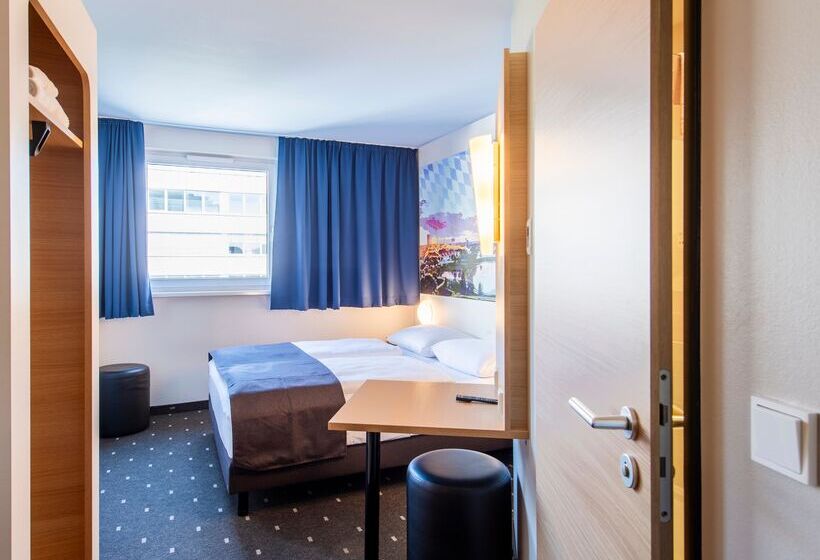اتاق استاندارد, B&b Hotel München City Nord