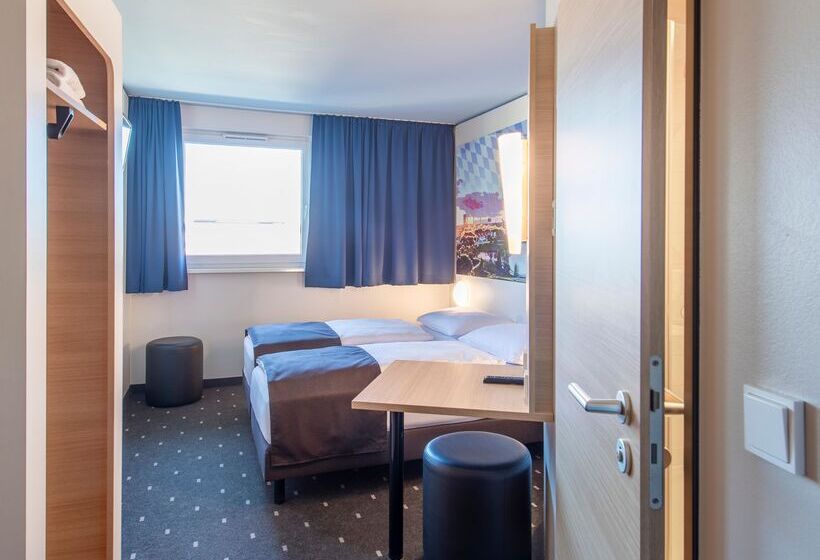 اتاق استاندارد, B&b Hotel München City Nord