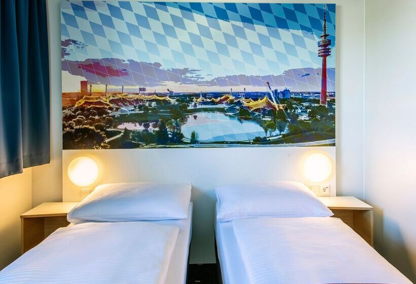 اتاق استاندارد, B&b Hotel München City Nord