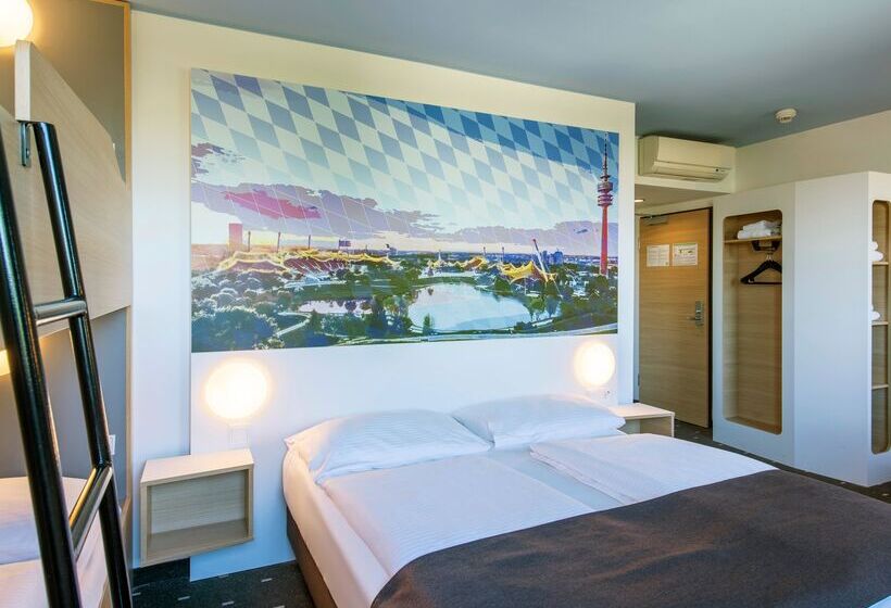 اتاق استاندارد, B&b Hotel München City Nord