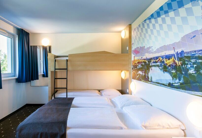اتاق استاندارد, B&b Hotel München City Nord