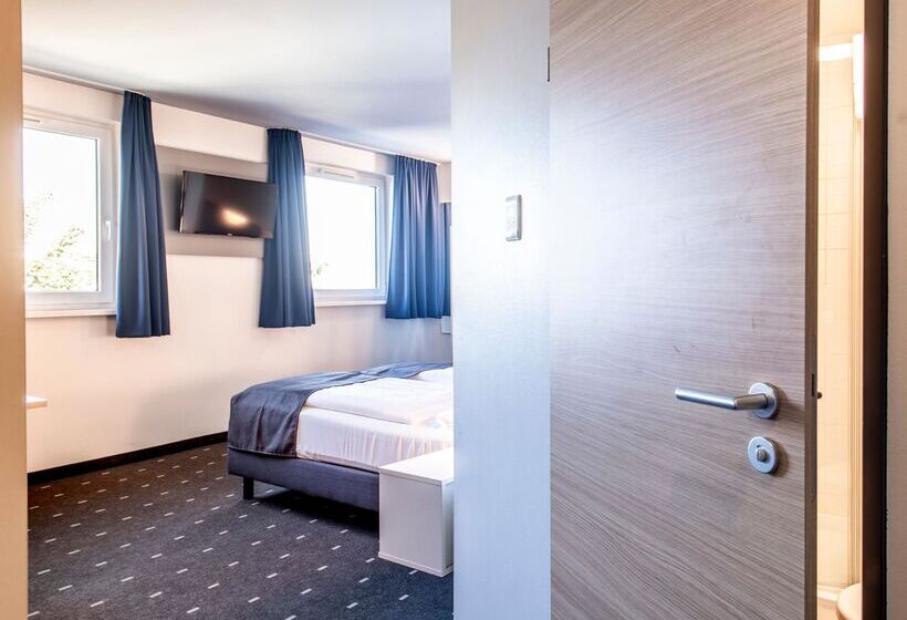 اتاق استاندارد, B&b Hotel München City Nord
