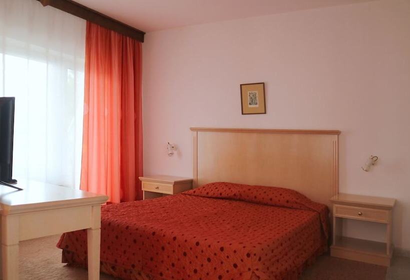اتاق استاندارد یک نفره, Park Hotel Bellevue