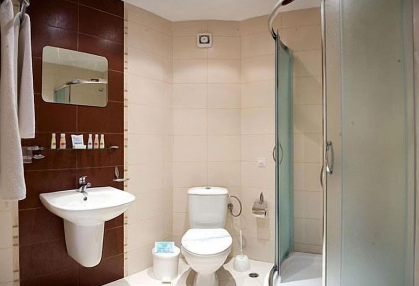 اتاق استاندارد یک نفره, Park Hotel Bellevue