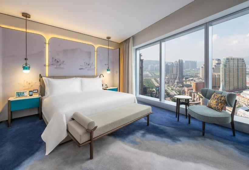 سوئیت دولوکس با چشم‌انداز, City Of Dreams Macau   Nüwa Macau