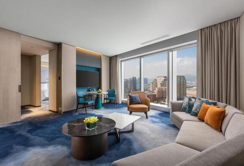 سوئیت دولوکس با چشم‌انداز, City Of Dreams Macau   Nüwa Macau