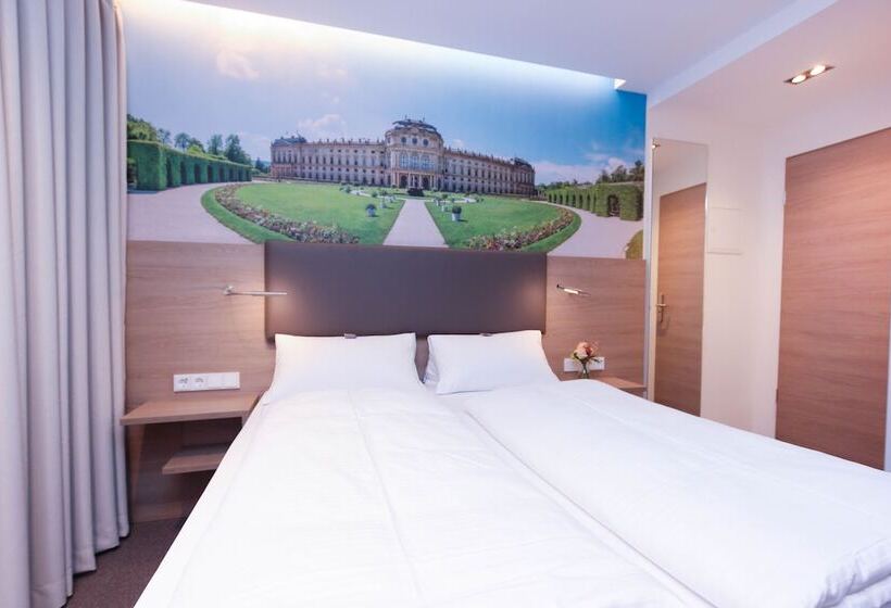 Классический Номер, City Hotel Würzburg