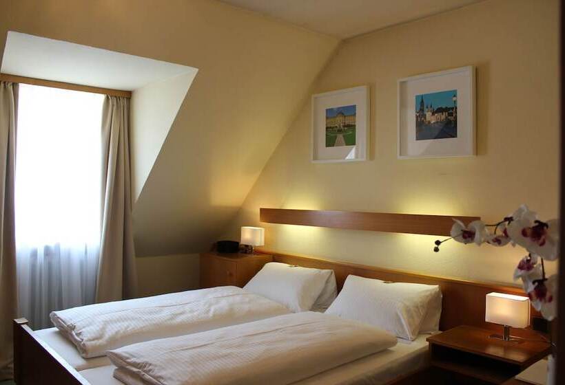 Номер Economy, City Hotel Würzburg