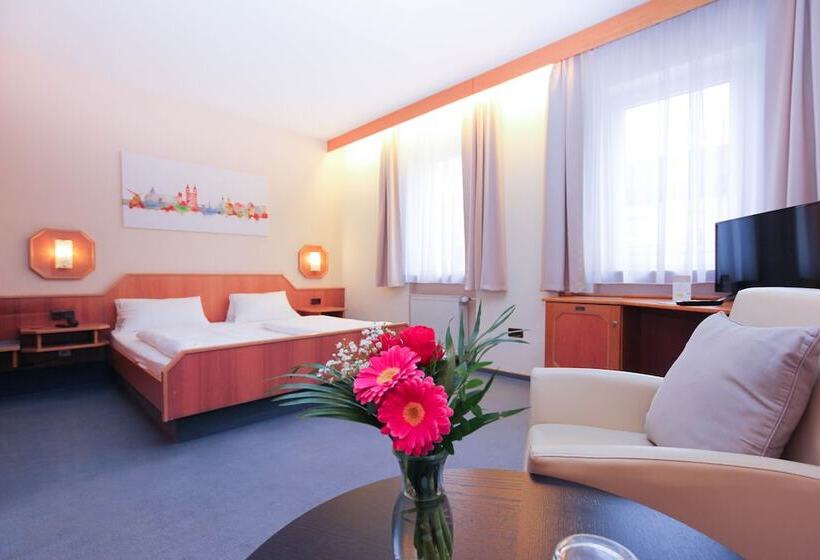 Номер Комфорт, City Hotel Würzburg