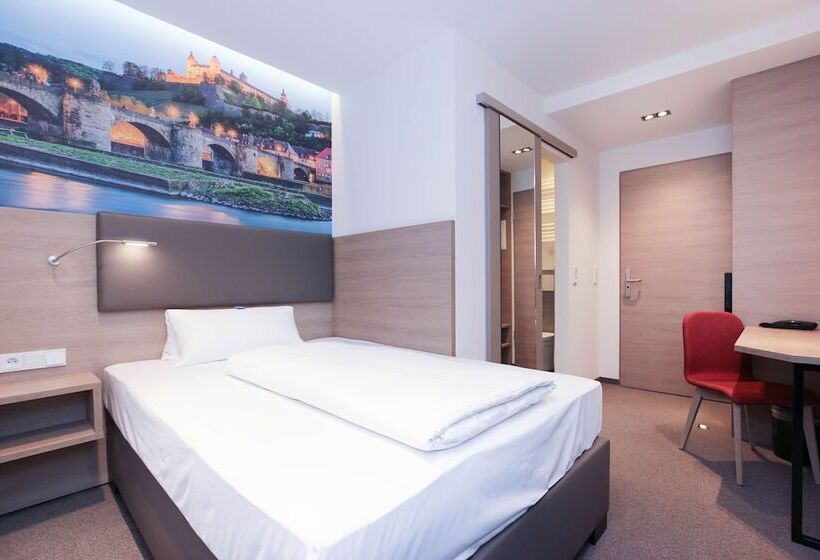 Номер Superior Одноместный, City Hotel Würzburg