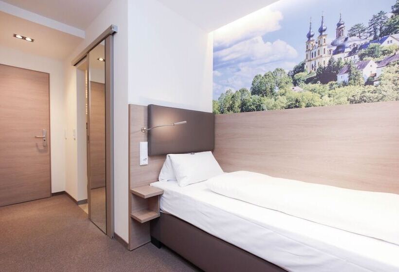 Классический Номер, City Hotel Würzburg