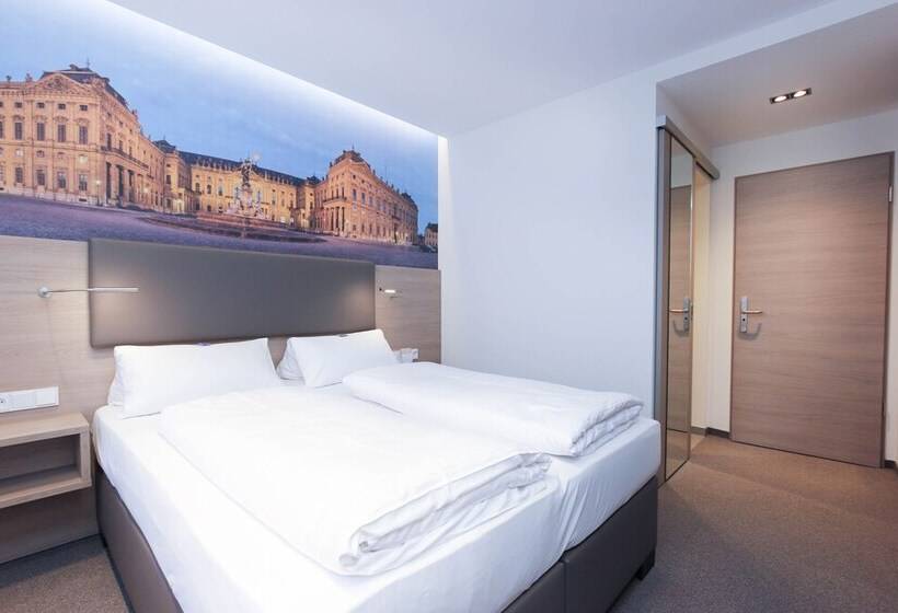 Классический Номер, City Hotel Würzburg