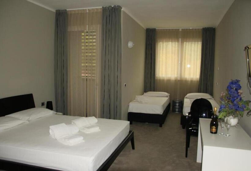 Standard Quadruple Room, Delle Terme Di Venturina