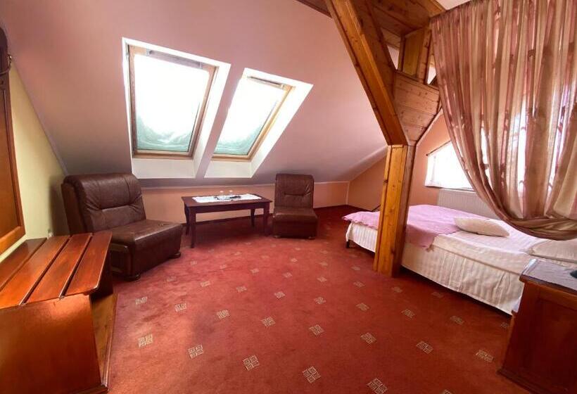 Standard Room, Pensiunea Crocus   Sauna & Billiard