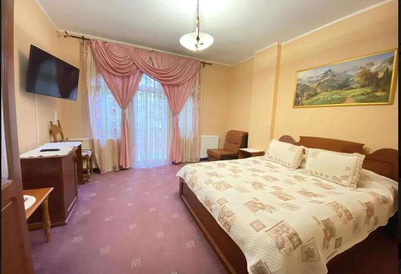 Economy Room, Pensiunea Crocus   Sauna & Billiard