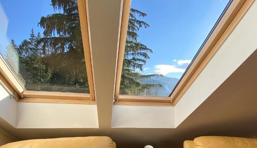 Appartamento 1 Camera da Letto con Vista, Pensiunea Crocus   Sauna & Billiard