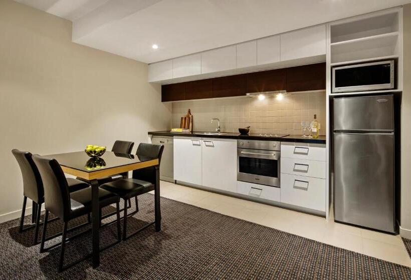 1 Schlafzimmer Executive Apartment, Quest Docklands