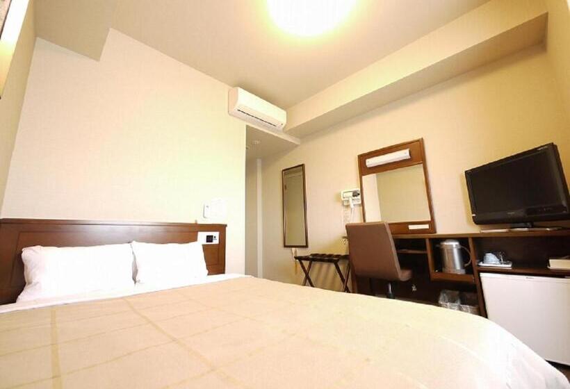 Habitación Básica Cama Matrimonio, Route Inn Kameyama Inter2