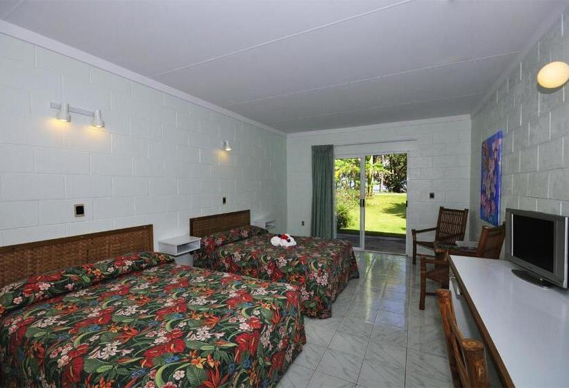 اتاق استاندارد با بالکن, Kosrae Nautilus Resort